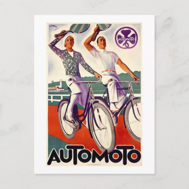 Automoto Postcard (Front)