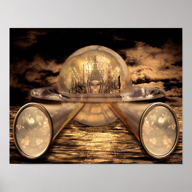 Autonomous Pod Poster (Front)