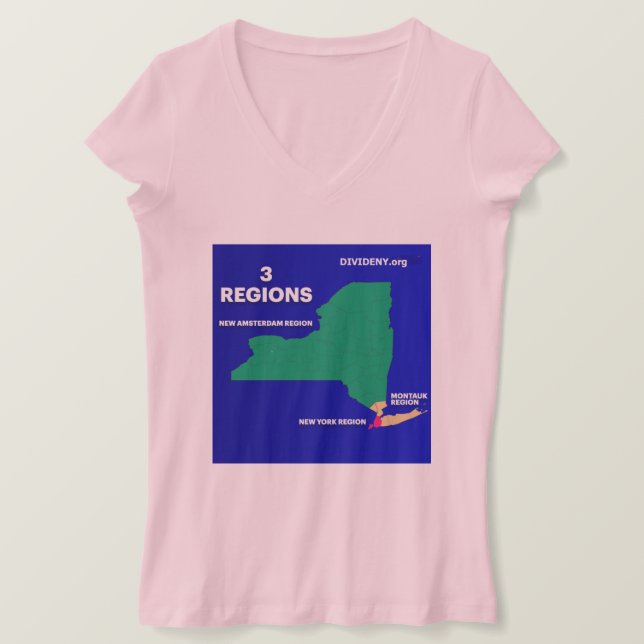 Autonomous Regions women's shirt (Design Front)