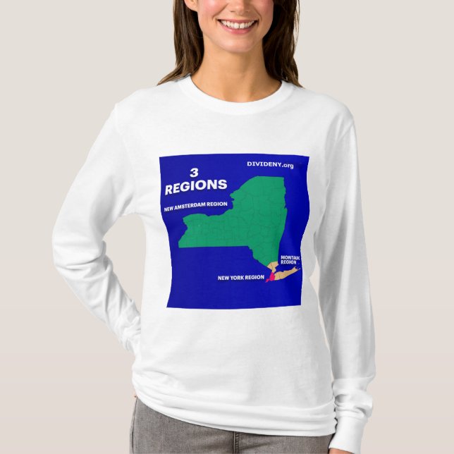 Autonomous Regions women's shirt   (Front)