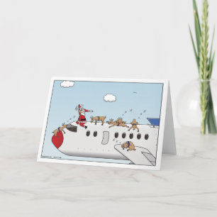 Autopilot Christmas Greeting Card