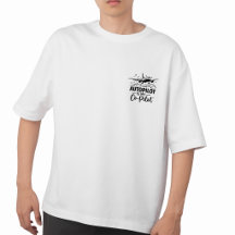 Autopilot Is My Co-Pilot Aviation Humor Tee