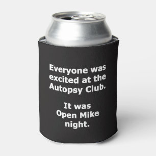 Autopsy Club Can Cooler