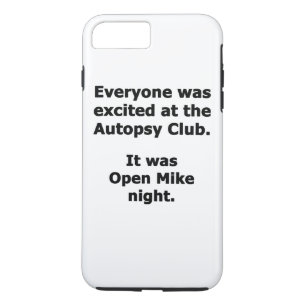 Autopsy Club Case-Mate iPhone Case