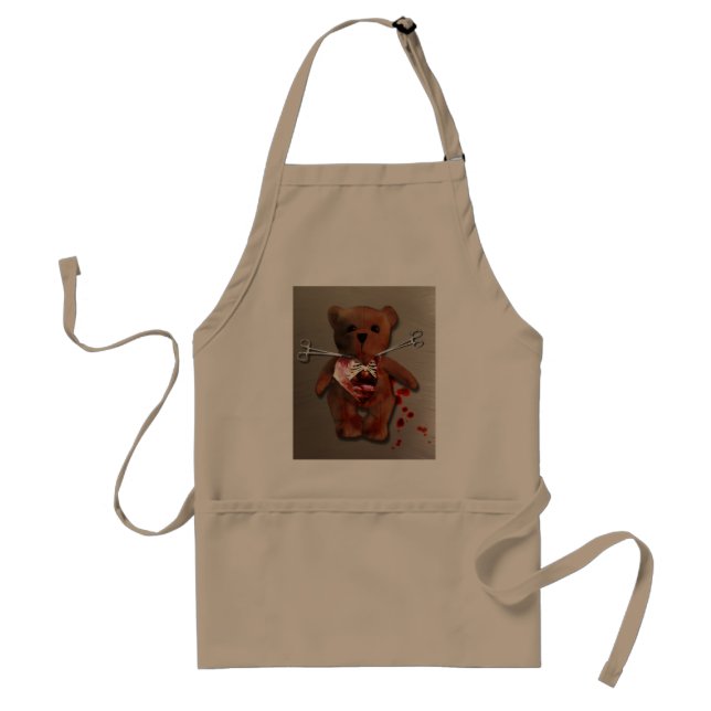 Autopsy of T. Bear Apron (Front)