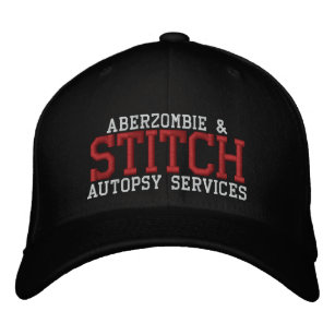Autopsy Services Embroidered Hat