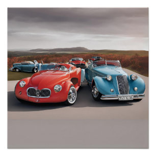 AUTOS POSTER