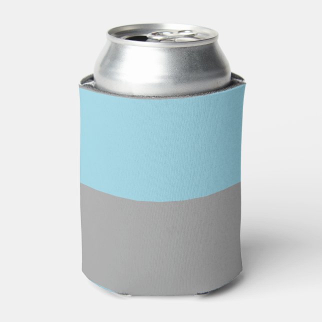 Autosexual Pride Flag Can Cooler (Can Front)