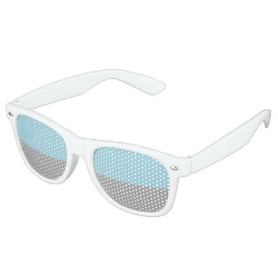 Autosexual Pride Flag Retro Sunglasses