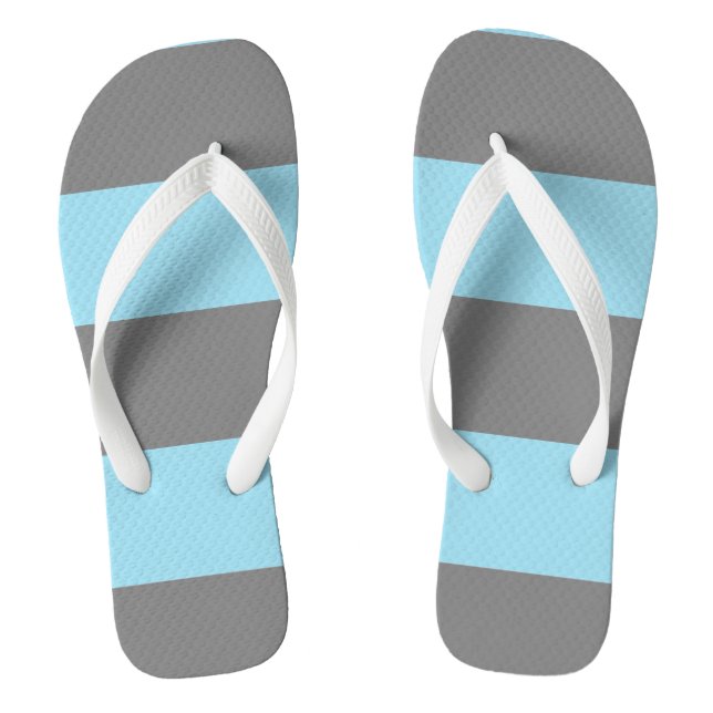 Autosexual Pride Jandals (Footbed)