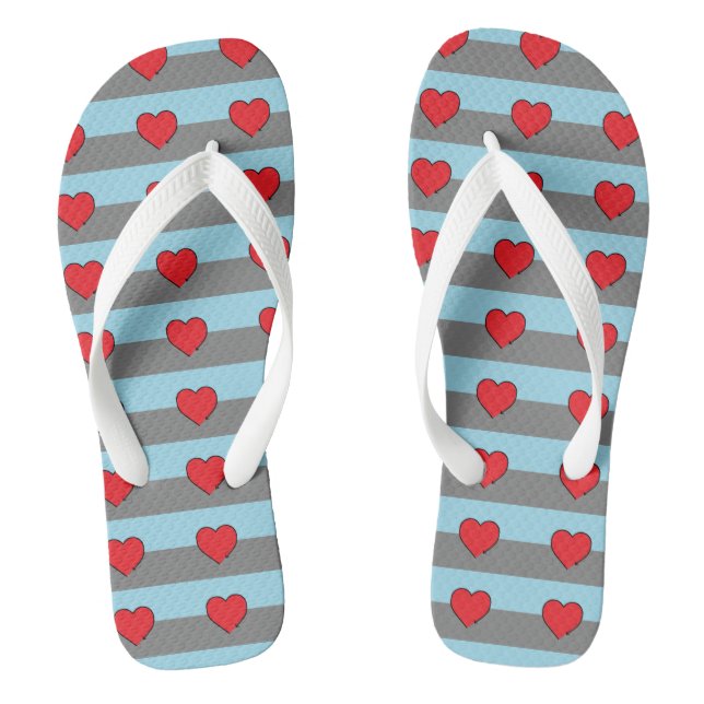 Autosexual Pride Jandals (Footbed)
