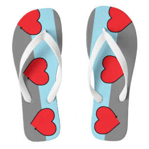 Autosexual Pride Jandals