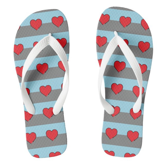 Autosexual Pride Jandals (Footbed)