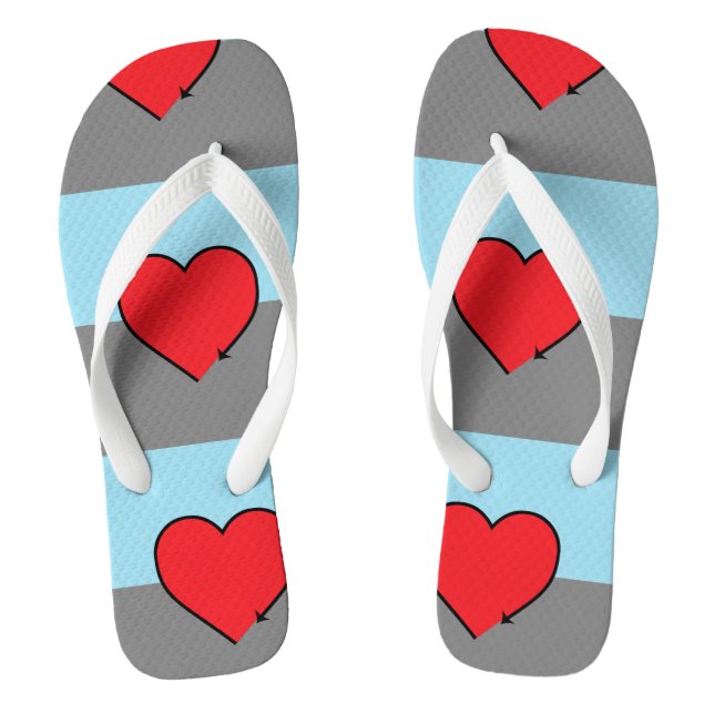 Autosexual Pride Jandals (Footbed)