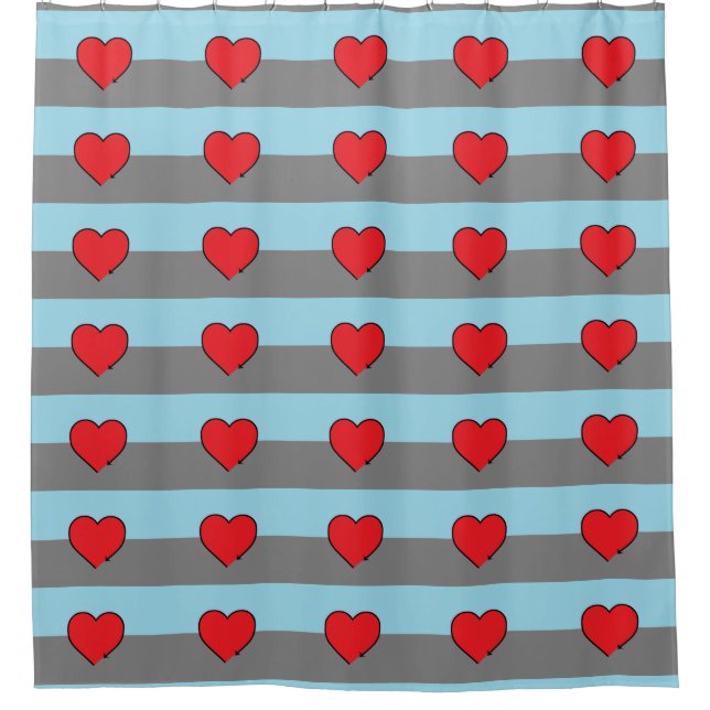 Autosexual Pride Shower Curtain (Front)