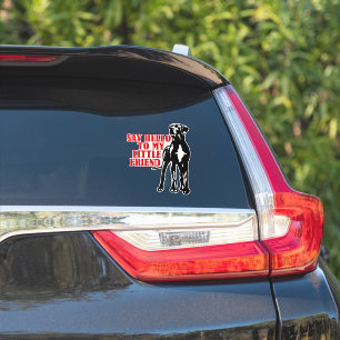 Autosticker Funny Great Dane Collection