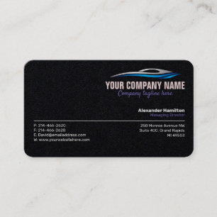 Autoworks, Auto Repair,Service and Dealers Business Card