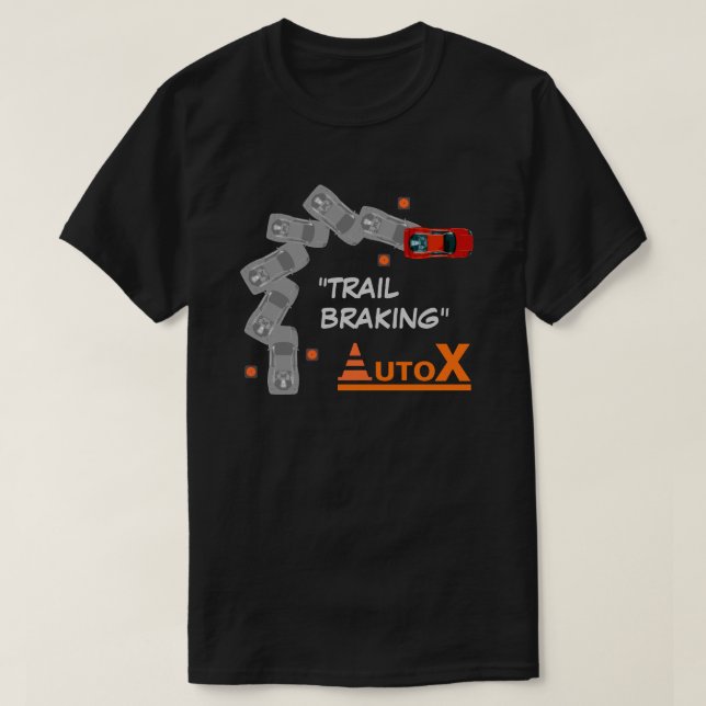AUTOX-Red T-Shirt (Design Front)