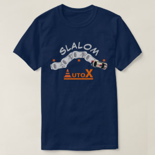 AUTOX-White T-Shirt