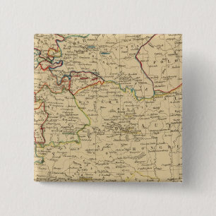 Autriche, Prusse, Confed Germanique, Pologne 15 Cm Square Badge