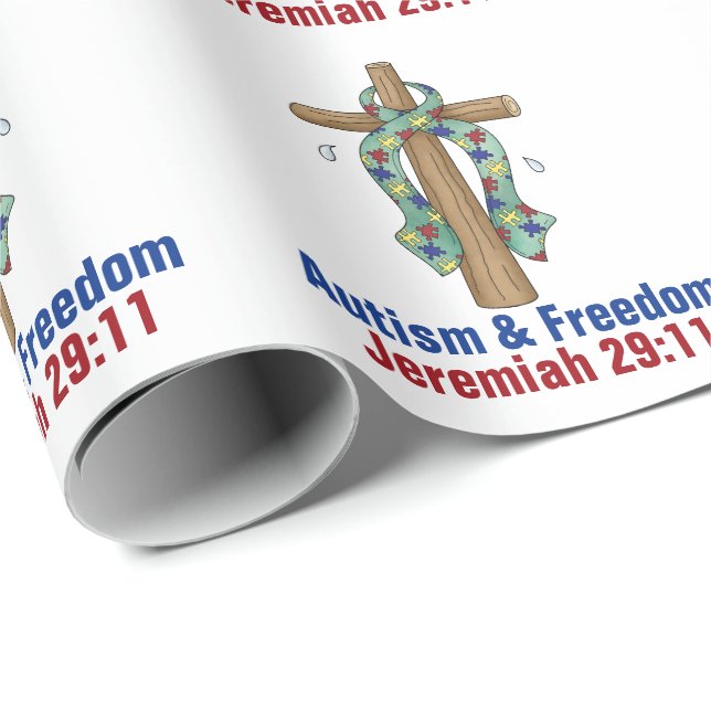 Autsim Matte Wrapping Paper (Roll Corner)