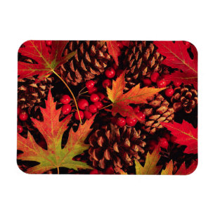 'Autum Beauty' Flexible Magnet 