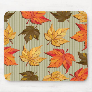 Autum Leaves Graphic 1A Mousepad