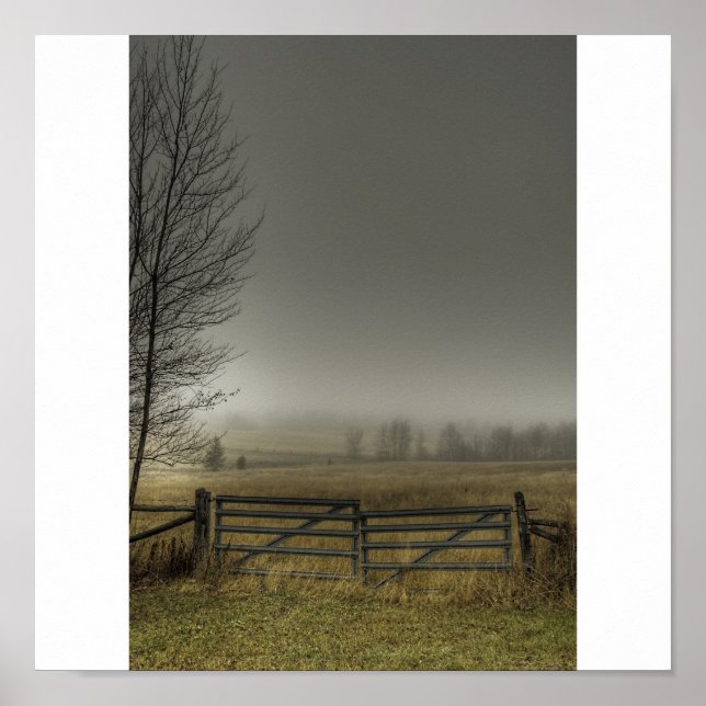 Autumens Pasture Poster (Front)