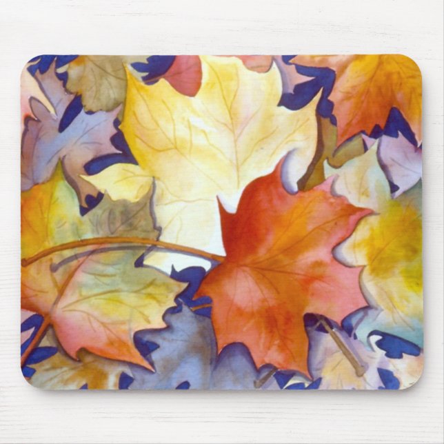 Autumn0001 Mouse Pad (Front)