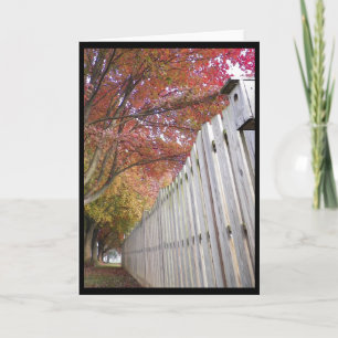 Autumn ~ 14 card