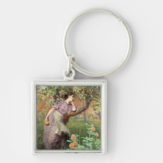 Autumn, 1865 key ring (Front)