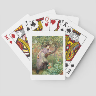 Autumn, 1865 playing cards