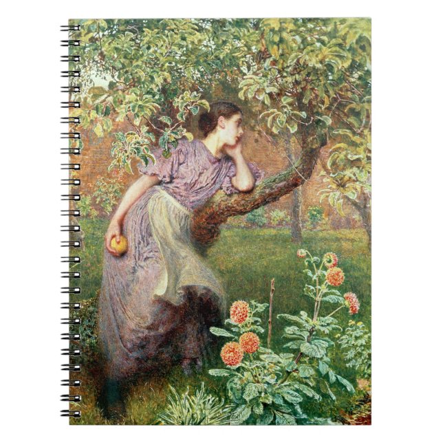 Autumn, 1865 spiral notebook (Front)