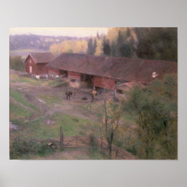 Autumn, 1891 poster (Front)