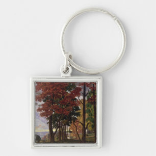 Autumn, 1918 key ring