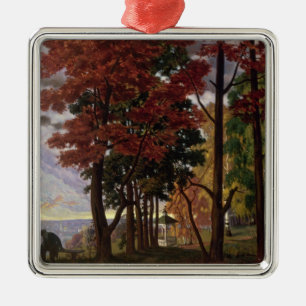 Autumn, 1918 metal tree decoration