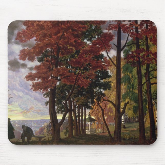 Autumn, 1918 mouse pad (Front)