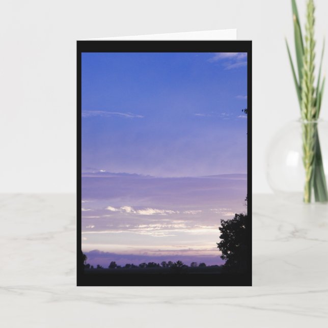 Autumn ~ 1 holiday card (Front)