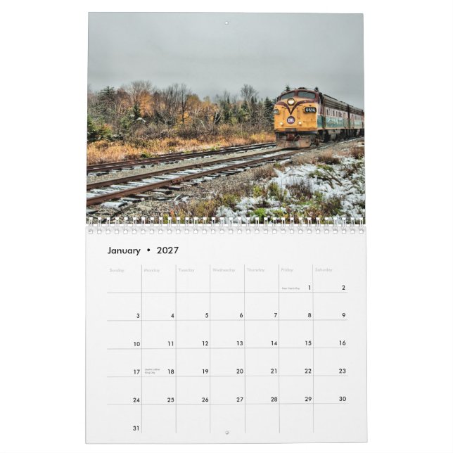 Autumn 2012 calendar (Jan 2027)