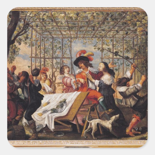 Autumn 2 square sticker (Front)
