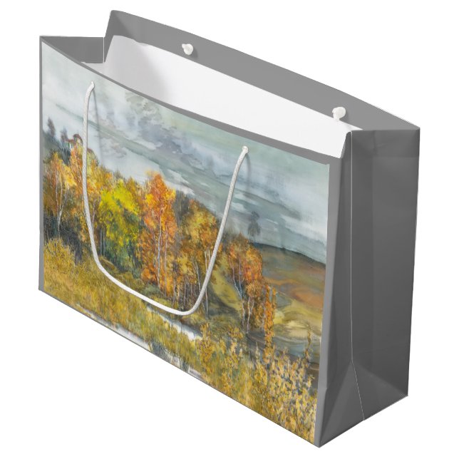 autumn 300 large gift bag (Front Angled)