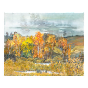 autumn 300 photo print