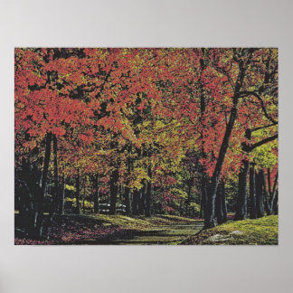 Autumn 30 poster
