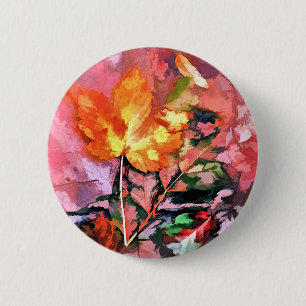 AUTUMN 6 CM ROUND BADGE