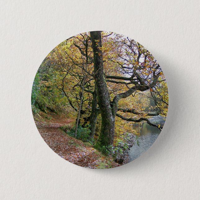 AUTUMN 6 CM ROUND BADGE (Front)