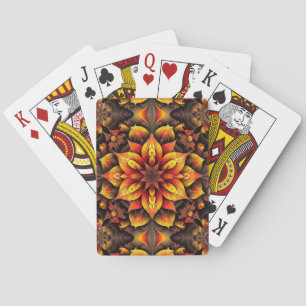 Autumn A.I. - Classic Playing Cards