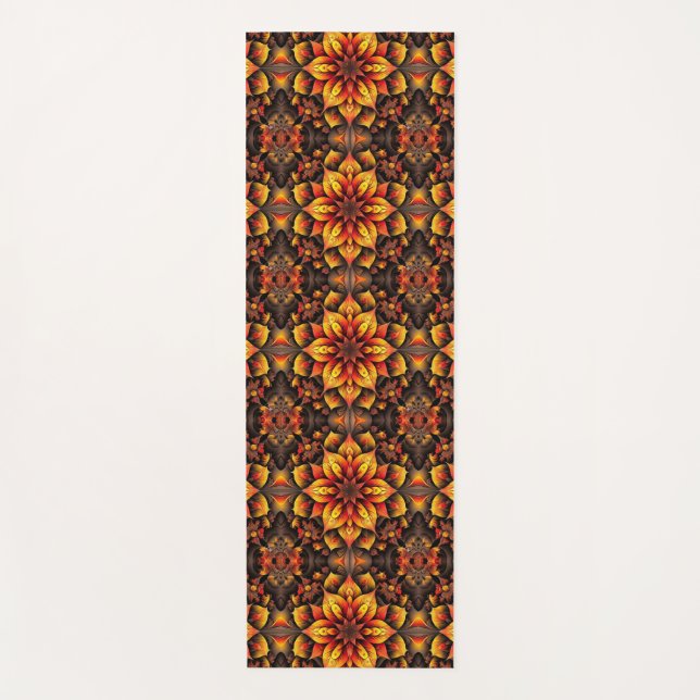 Autumn A.I. - Yoga mat (Front)