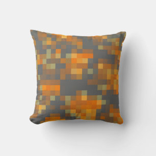 Autumn Abstract Cushion