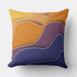 autumn abstract pillow