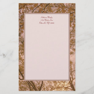 Autumn Abstract' Stationery